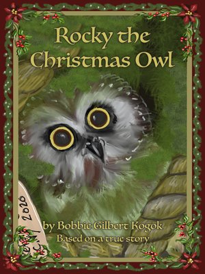 cover image of Rocky the Christmas Owl